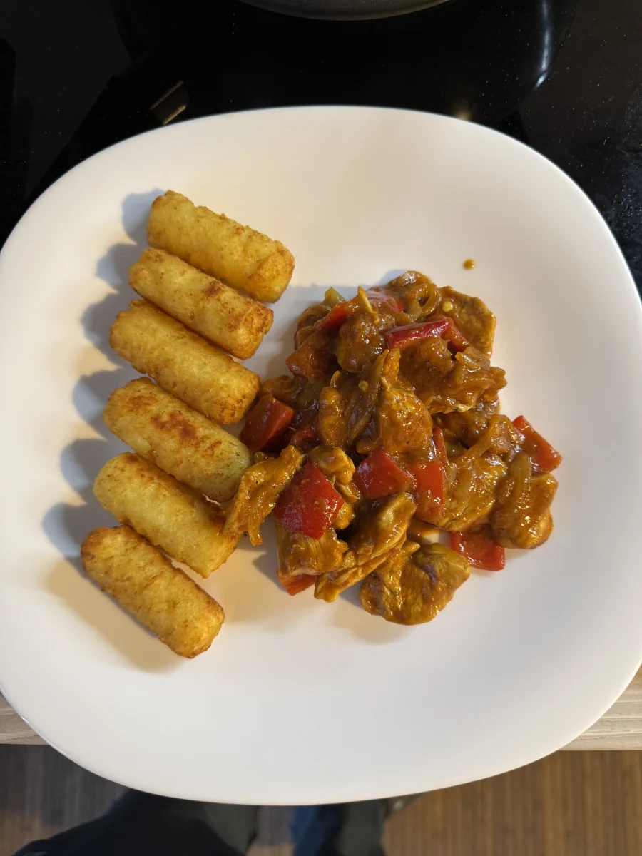 Chilli chicken bez chilli – foto 1